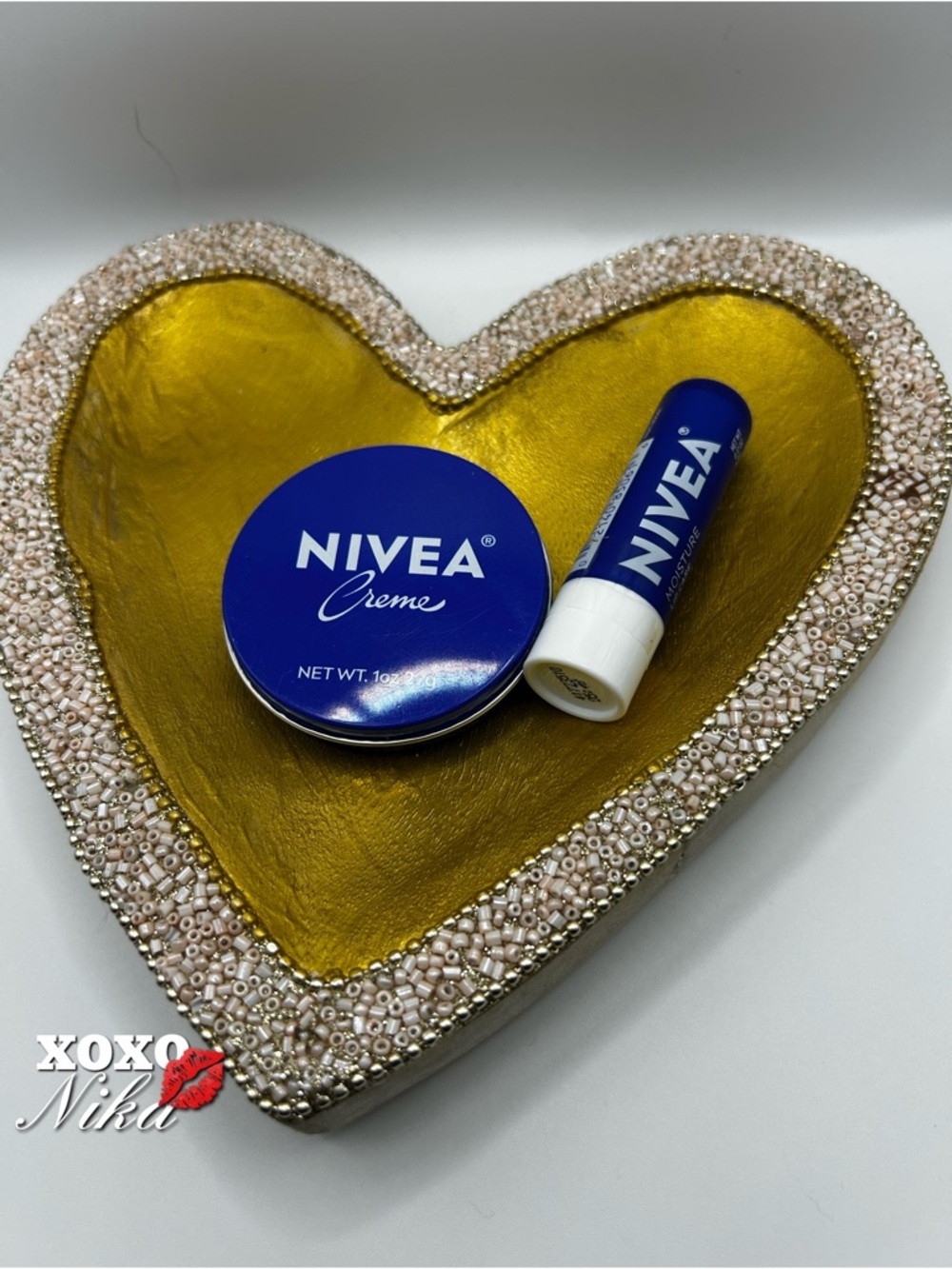 NIVEA Creme Tin & Lip Balm Duo
